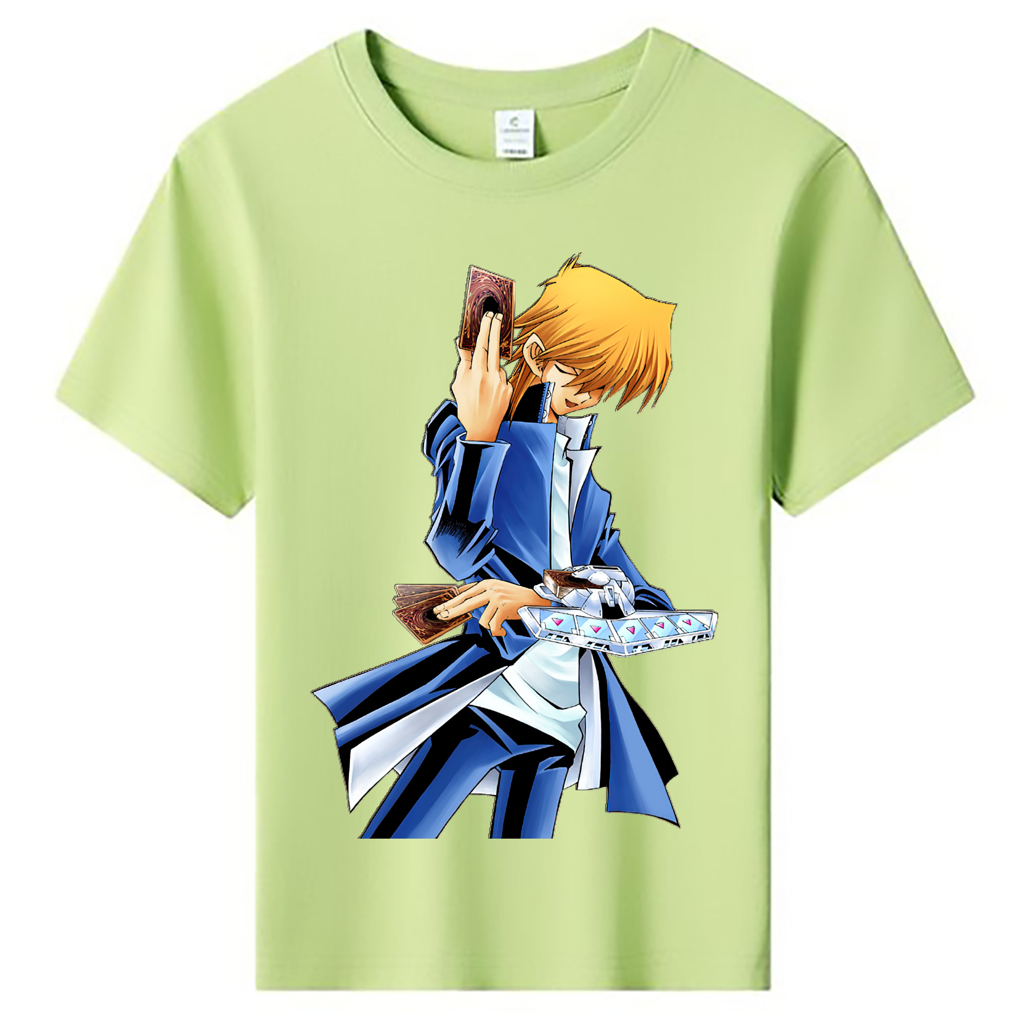 （画像用） 遊☆戯☆王 Yu-Gi-Oh! 綿100％キッズTシャツ（フロントプリント）